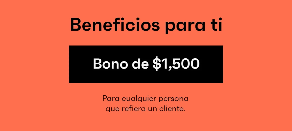Beneficios del programa de referidos